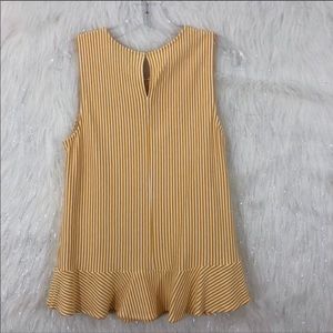 Ann Taylor Factory Tops - Ann Taylor peplum top size small Ann Taylor Factory Tops - Ann Taylor peplum top size small